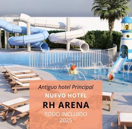 Hotel Rh Arena Гандия Экстерьер фото