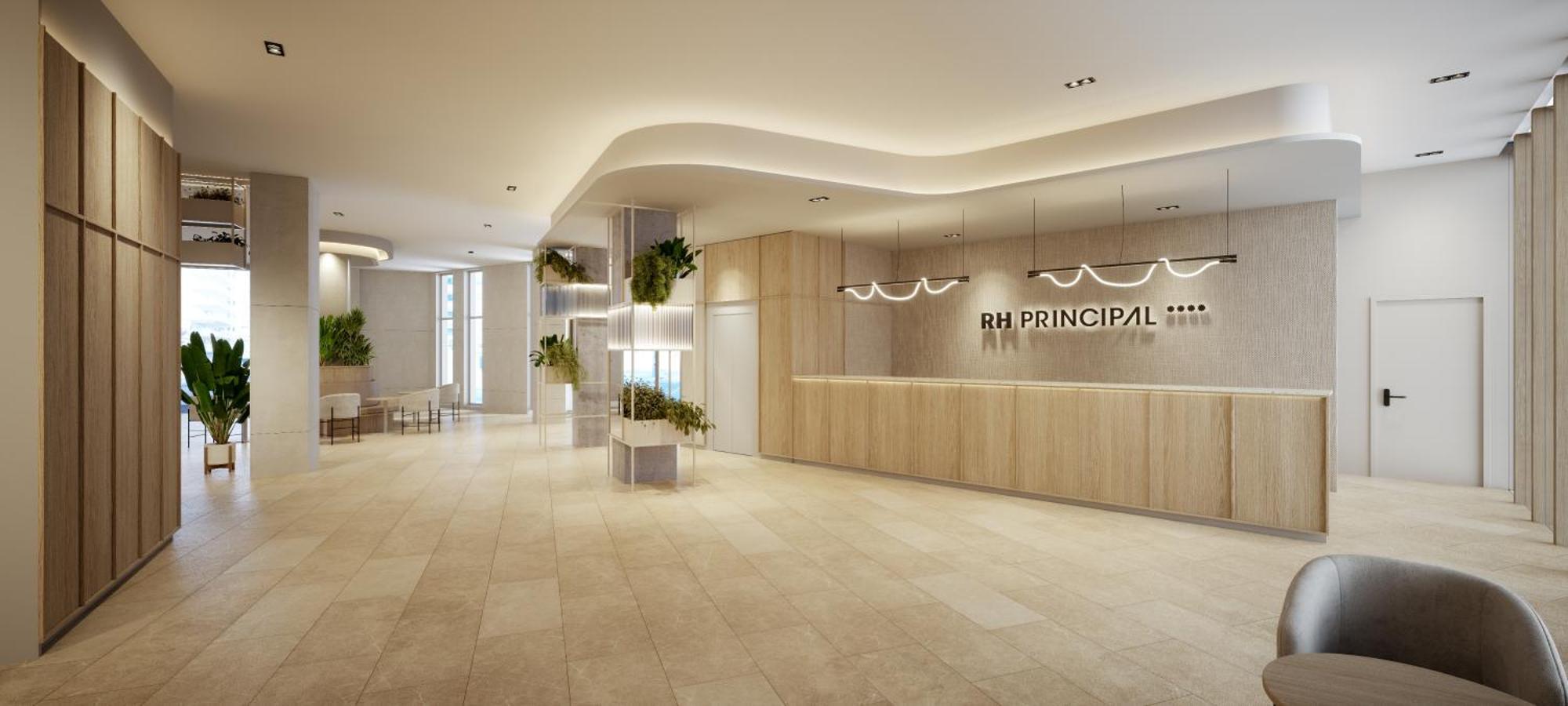 Hotel Rh Arena Гандия Экстерьер фото