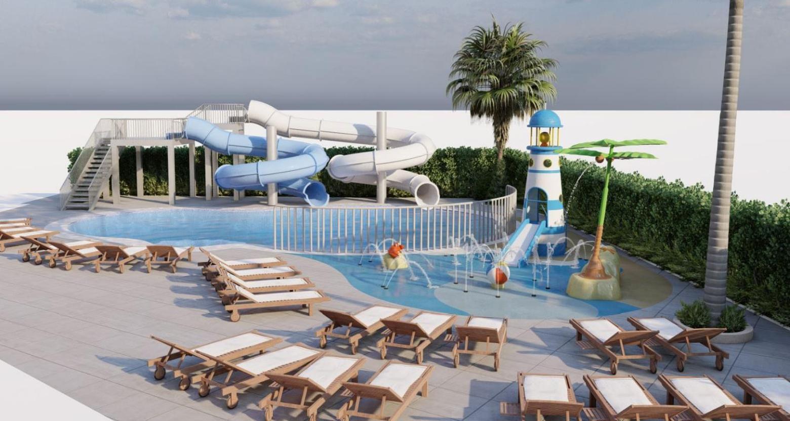 Hotel Rh Arena Гандия Экстерьер фото