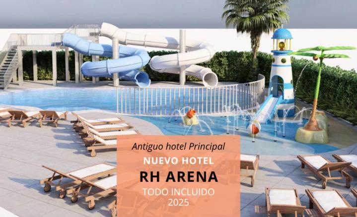 Hotel Rh Arena Гандия Экстерьер фото